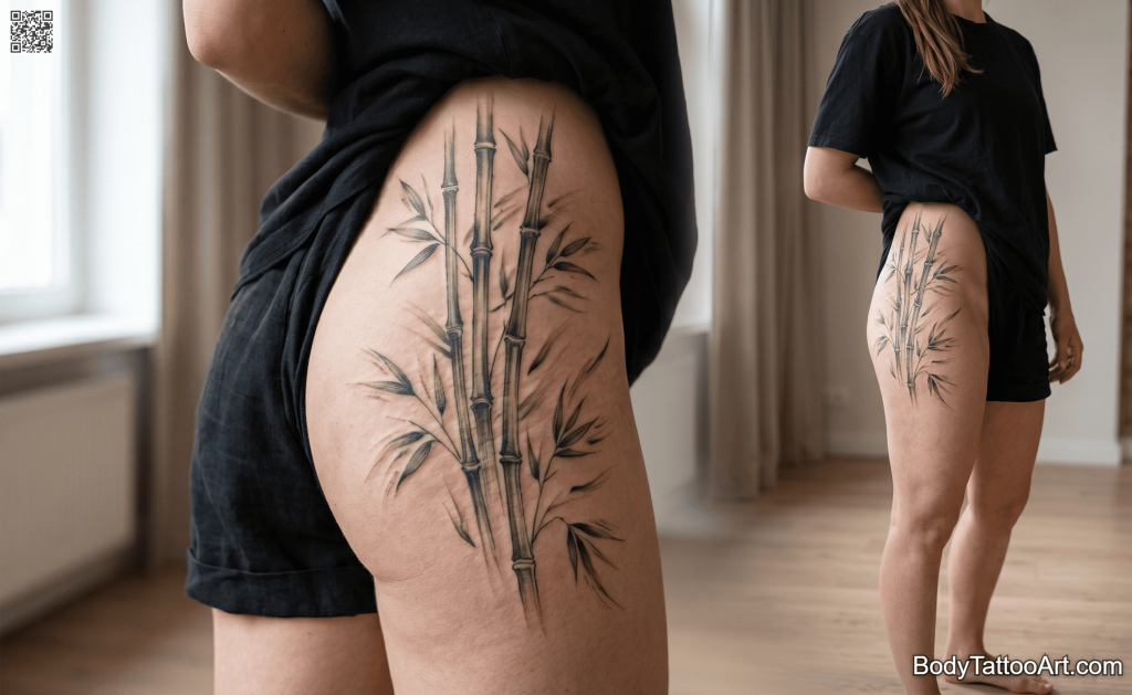  / grey-wash Bamboo Tattoos