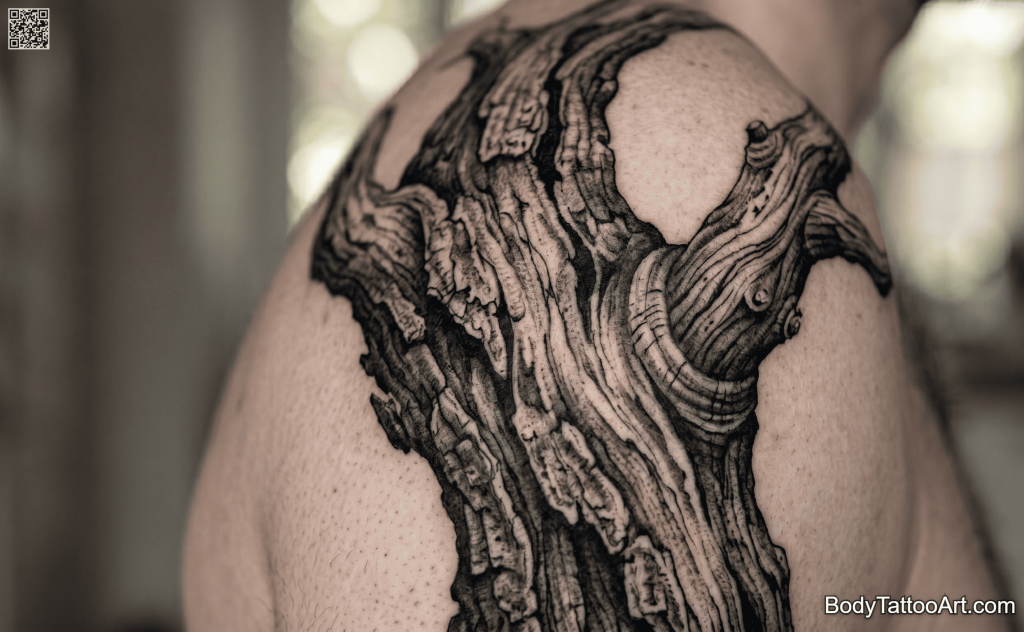 macro study Bonsai Tree Tattoos