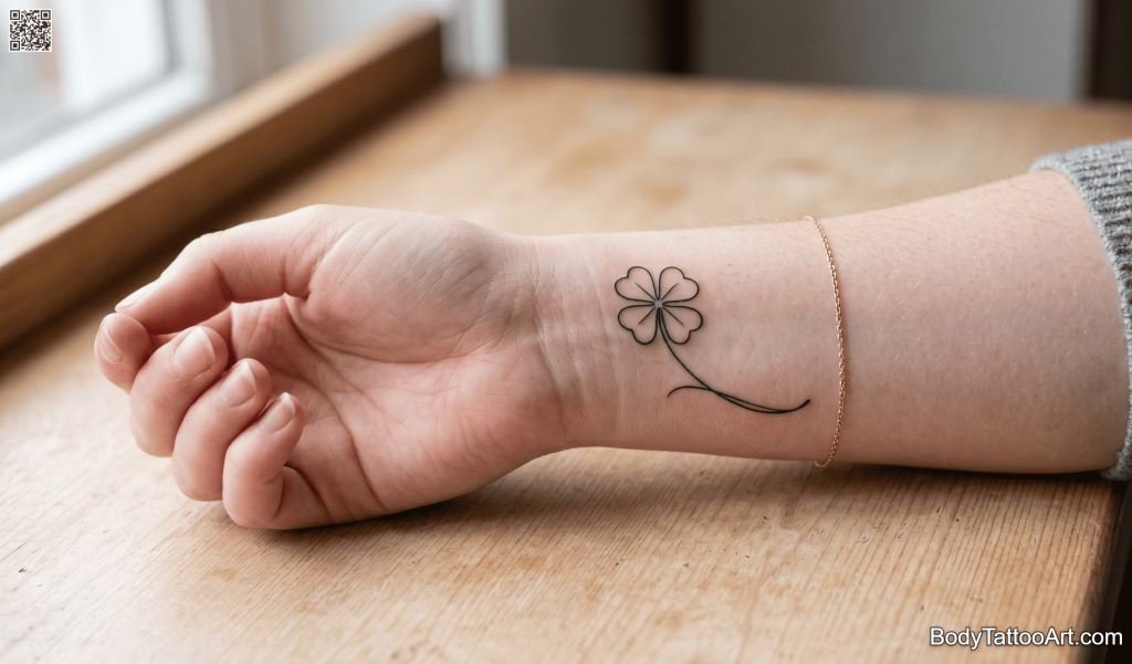 26 Clover Tattoos – Cool Designs, Styles and Meanings For Everyone