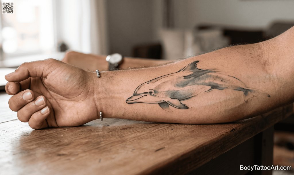 25 Dolphin Tattoos – Fresh Tattoo Ideas with Coastal Style