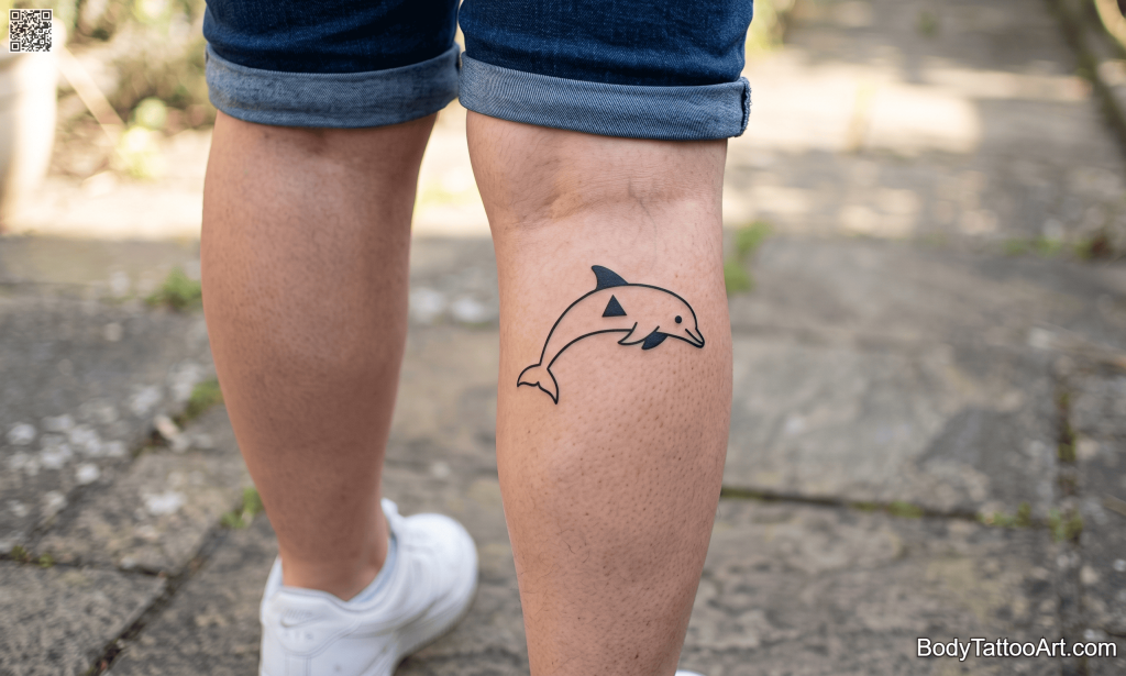 graphic design Dolphin Tattoos