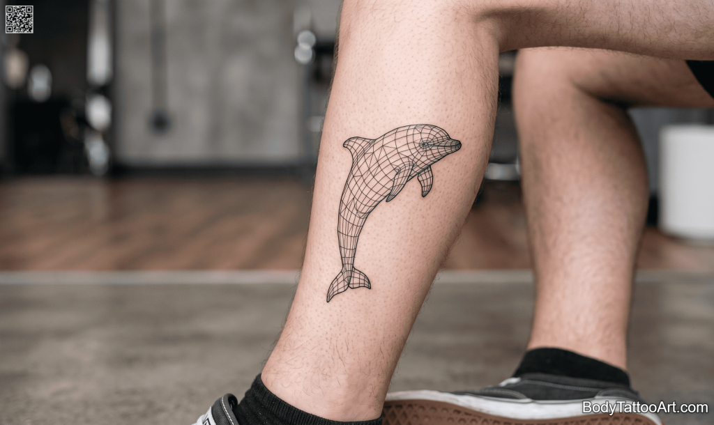  technical Dolphin Tattoos