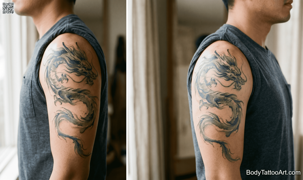 27 Dragon Tattoos – Captivating Designs Inspired by Myth