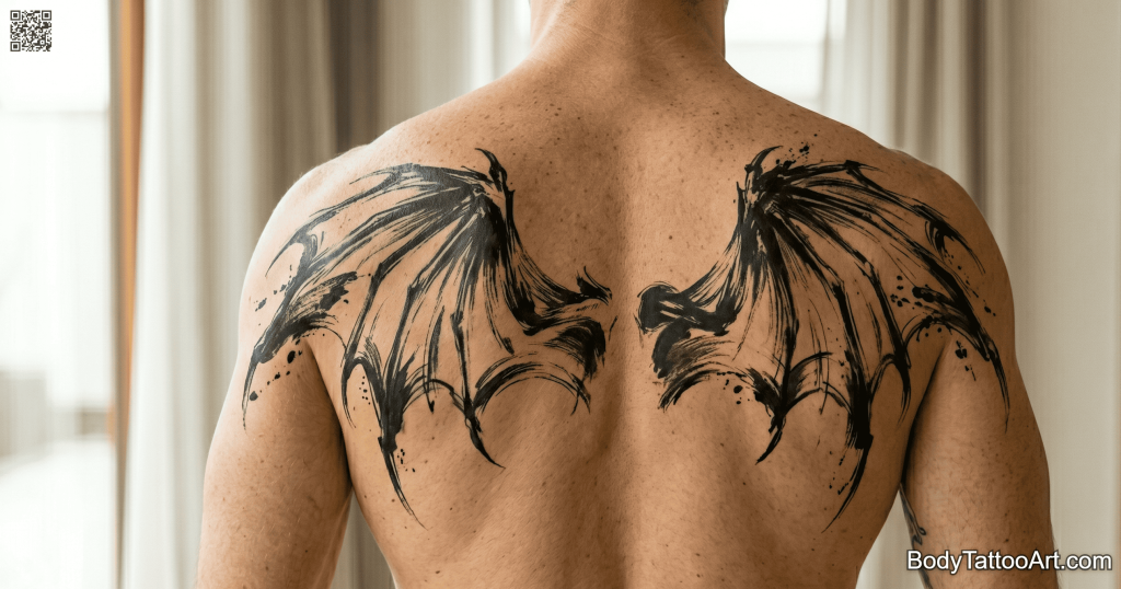 expressive black Dragon Tattoos