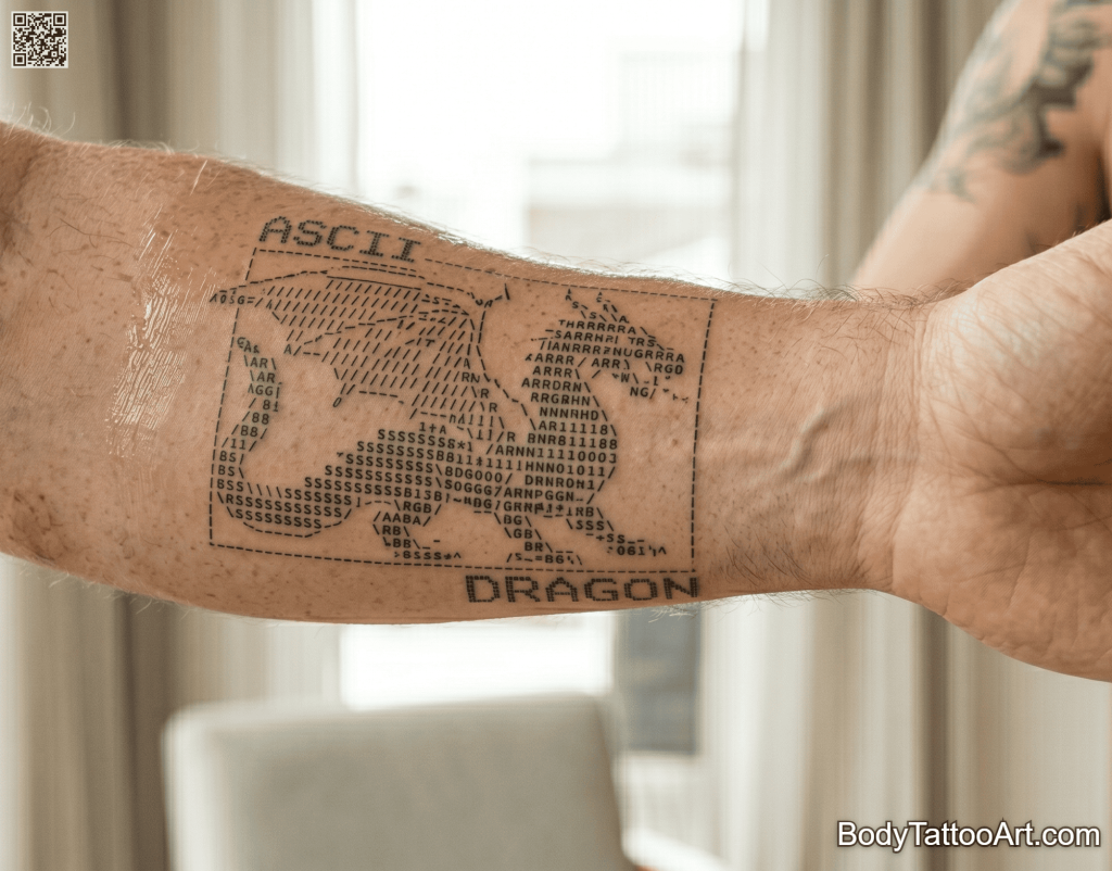conceptual Dragon Tattoos