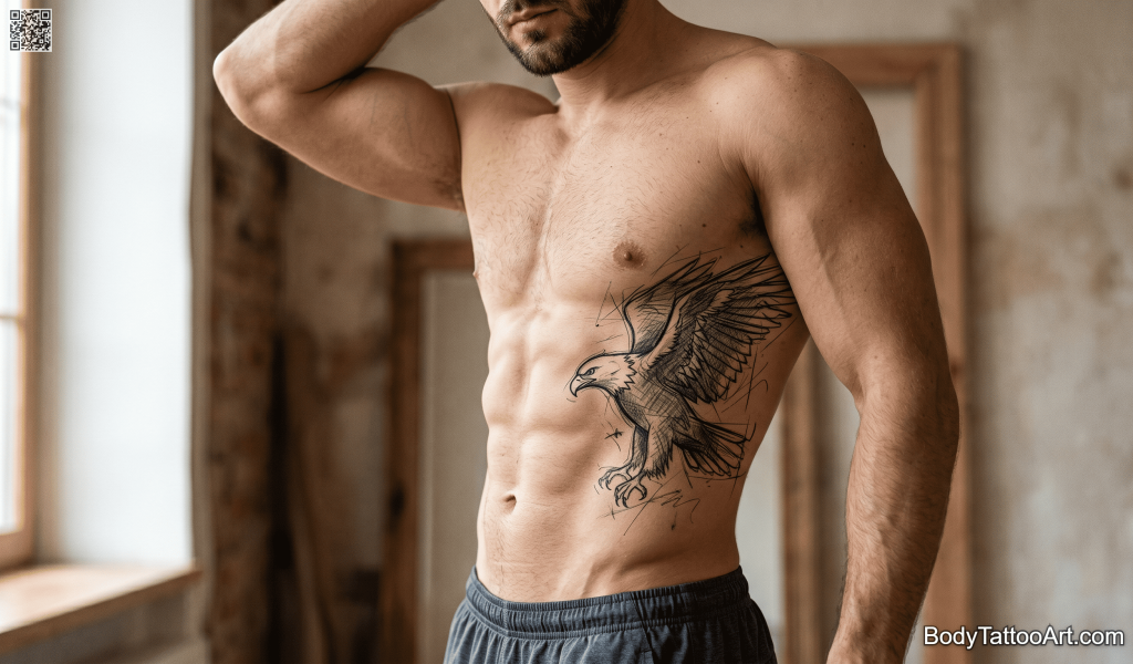  illustrative Eagle Tattoos