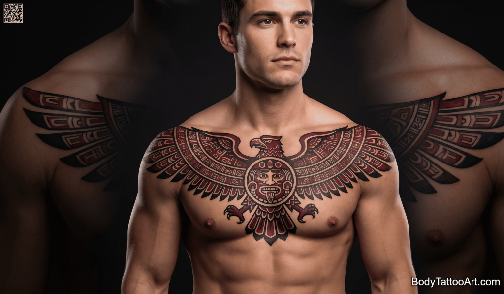  cultural illustration Eagle Tattoos
