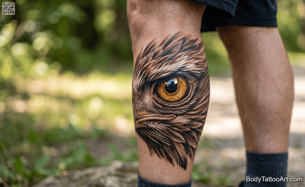 surrealism Eagle Tattoos