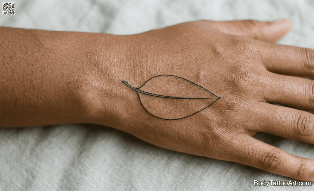 26 Eucalyptus Leaf Tattoos Ideas – Stunning Designs Worth Getting