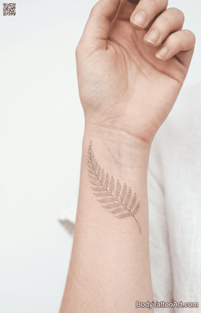 Fern Leaf Tattoos Ideas – 28 Beautiful Designs to Explore