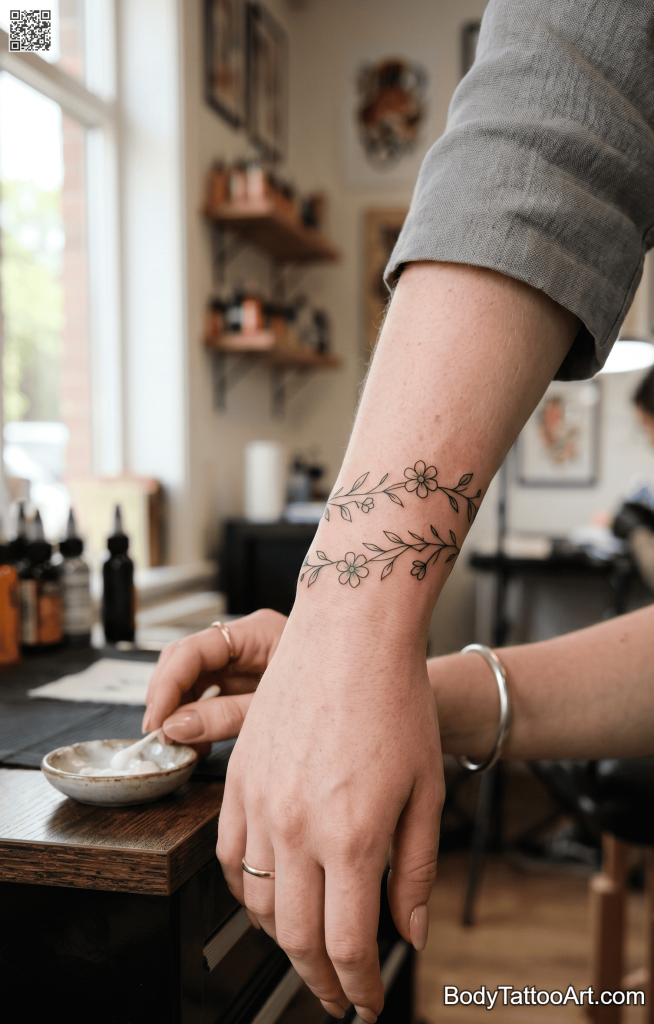 24 Floral Vine Tattoos – Meaning and Designs Best For Men And Women