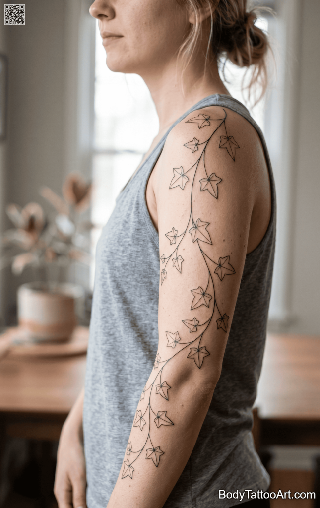 29 Ivy Vine Tattoos – Bold Designs with Timeless Appeal