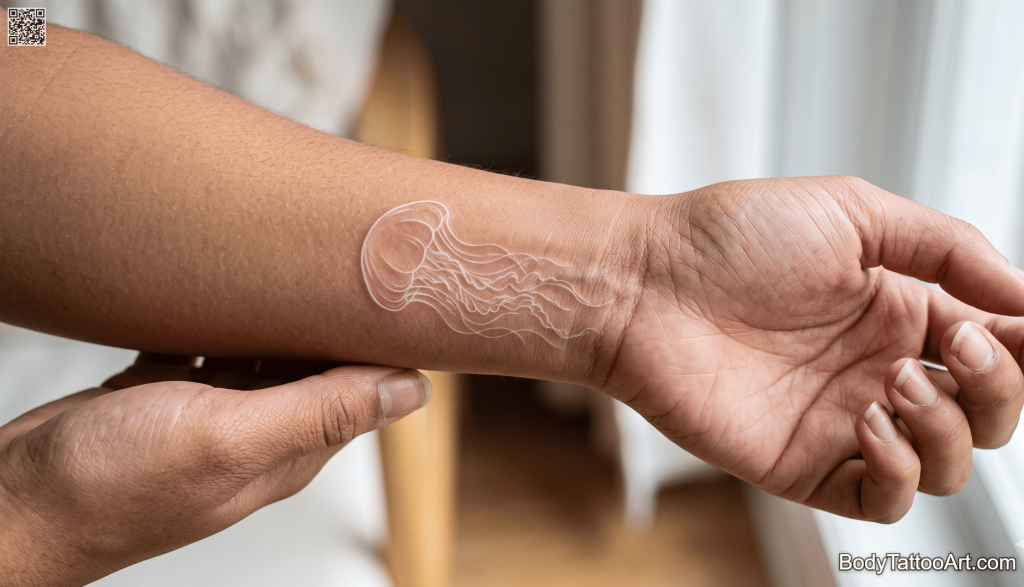 24 Jellyfish Tattoos – Beautiful Designs for Every Placement