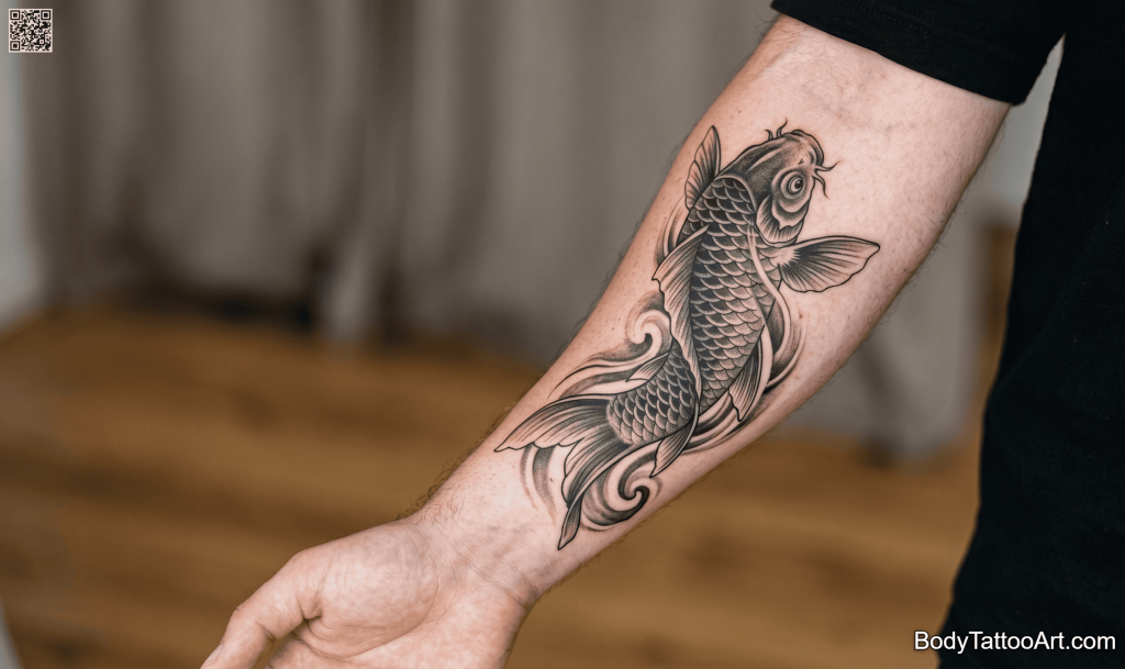 27 Koi Fish Tattoos – Unique Styles Inspired by Japanese Art