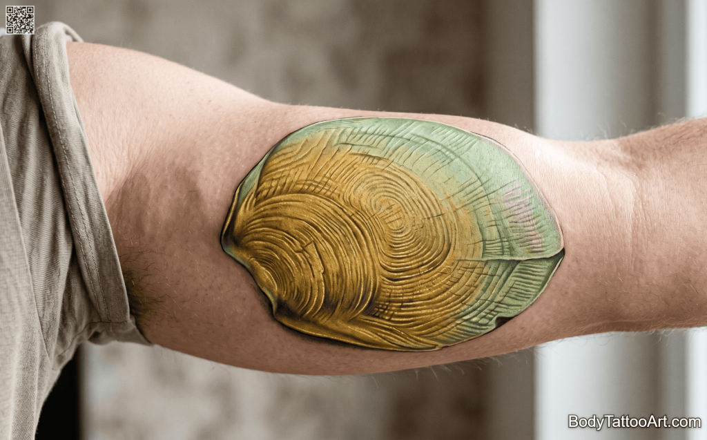 Hyper-realism  Koi Fish Tattoos