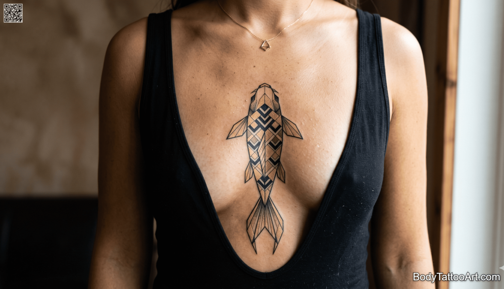  graphic  Koi Fish Tattoos