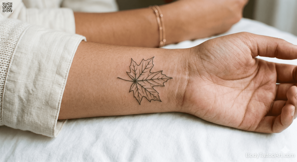 Impressive Maple Leaf Tattoos – 29 Symbolic Ideas For Everyone