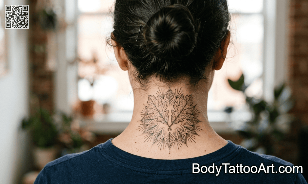  ornamental Oak Leaf Tattoos