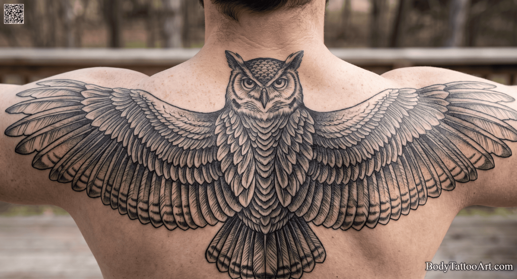 Black and grey illustrative