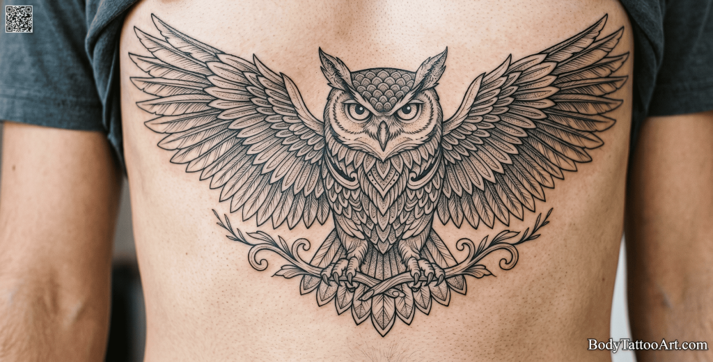 26 Owl Tattoos – Wise, Beautiful and Meaningful Ink Ideas