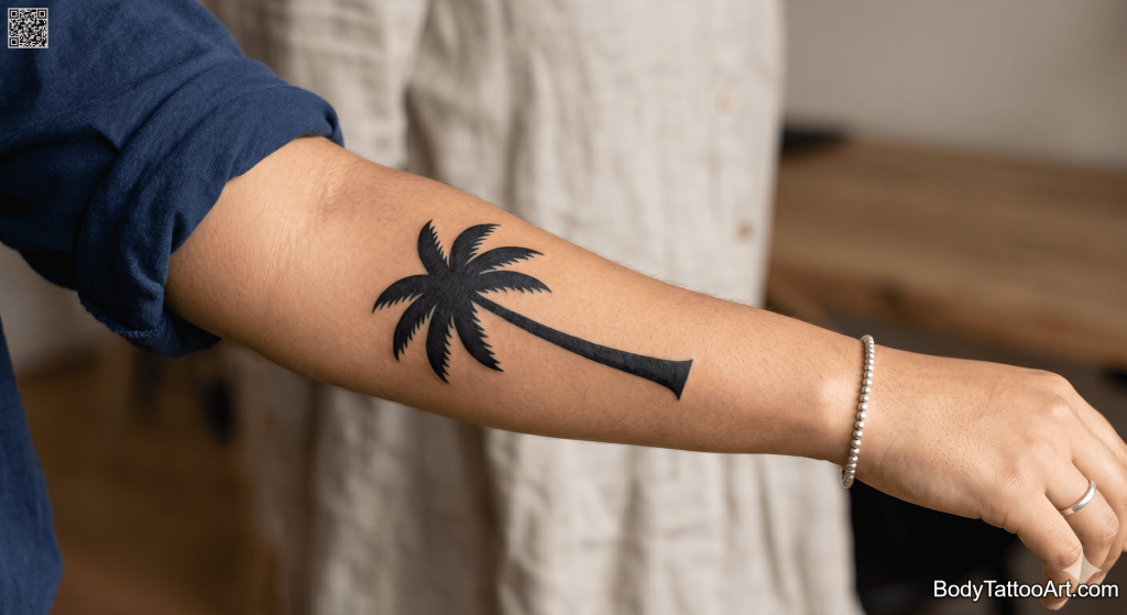27 Palm Tree Tattoos Ideas – Best Designs for Every One And Style