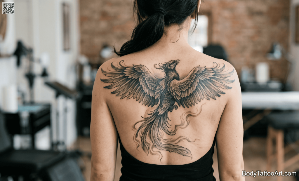 25 Phoenix Tattoos – Unforgettable Designs Inspired by Rebirth