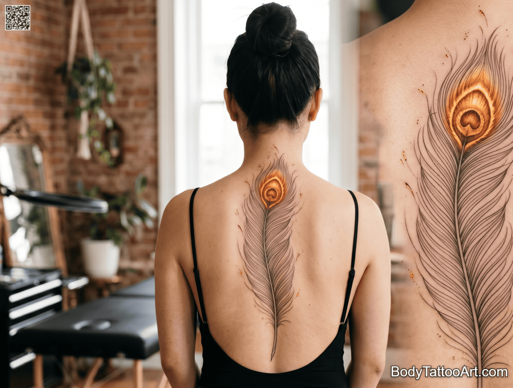 illustrative Phoenix Tattoos