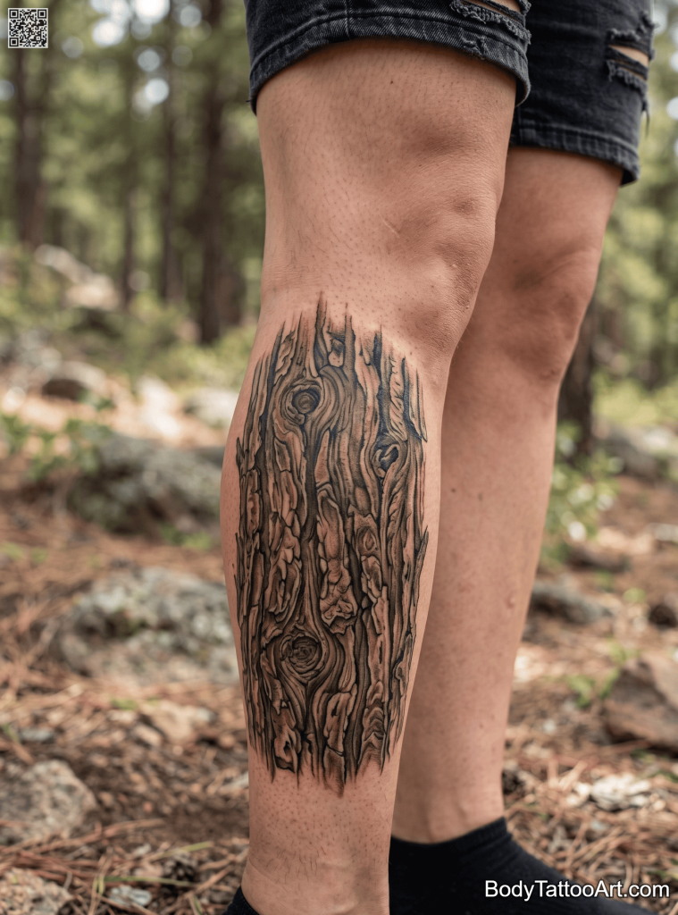 illustrative Pine Tree Tattoos