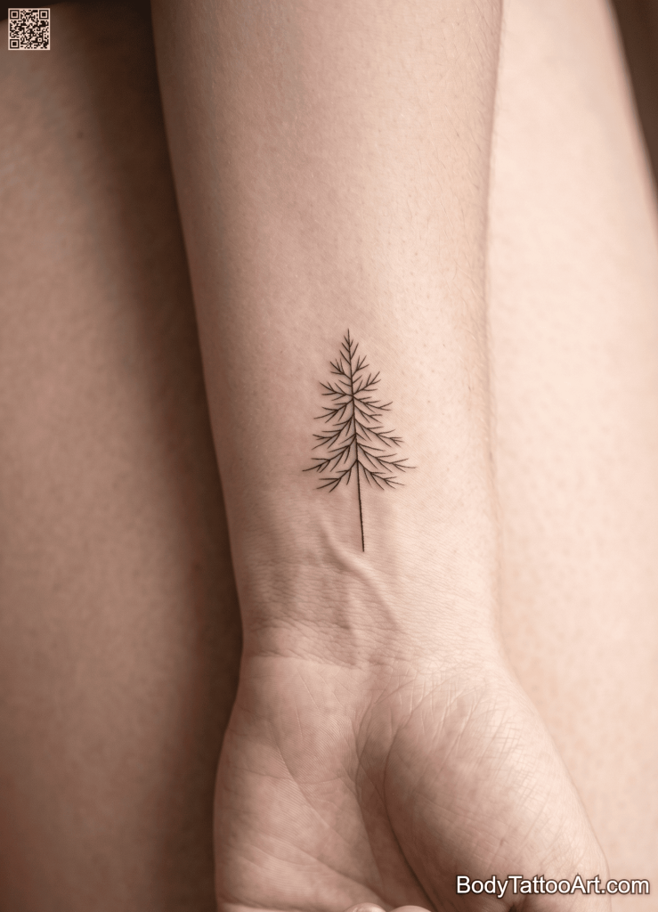 26 Pine Tree Tattoos – Best Design Ideas and Meaning Guide