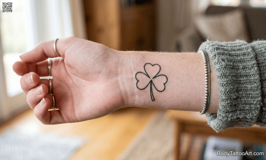 27 Shamrock Tattoos – Stunning Designs and Meanings
