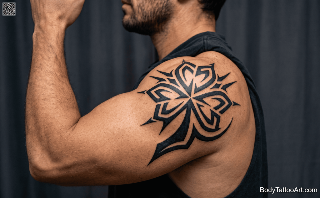 Tribal Shamrock