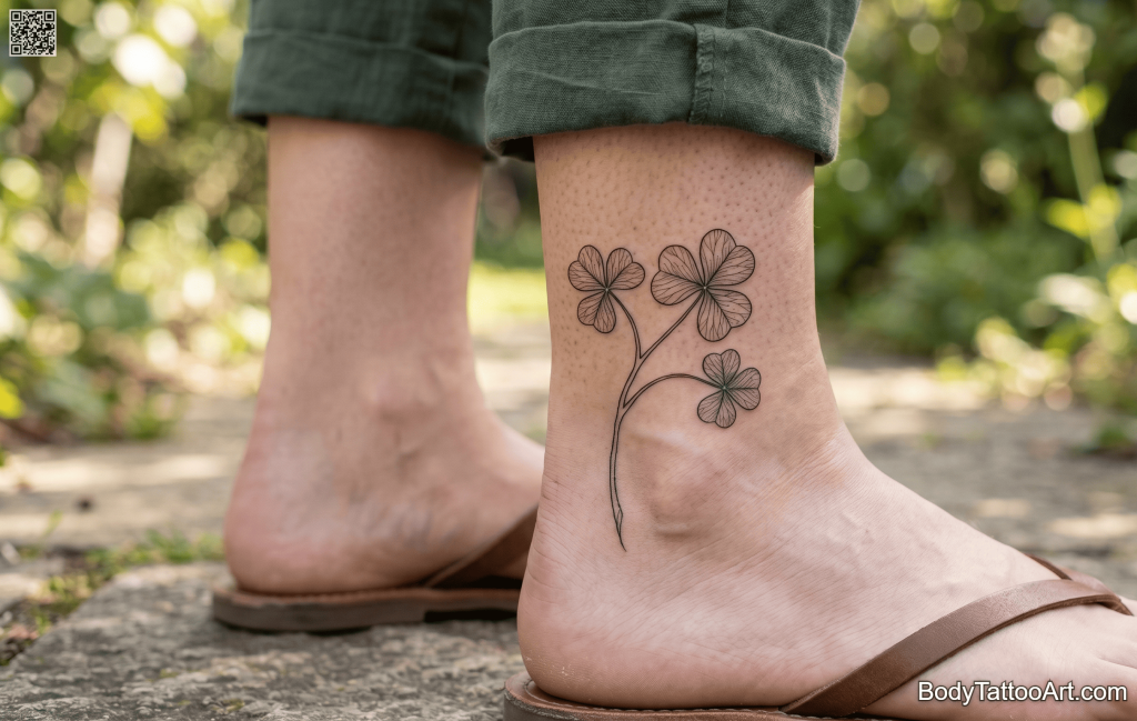 Fine Line Botanical Sprig