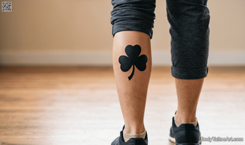 Shamrock Silhouette Fill