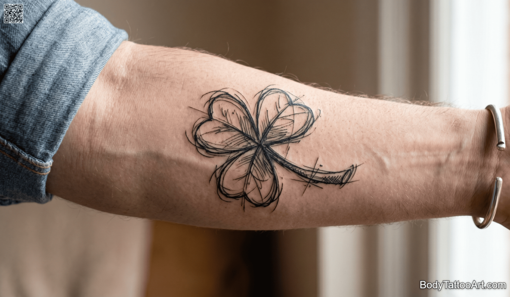 illustrative Shamrock Tattoos