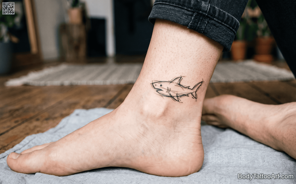  illustrative Shark Tattoos