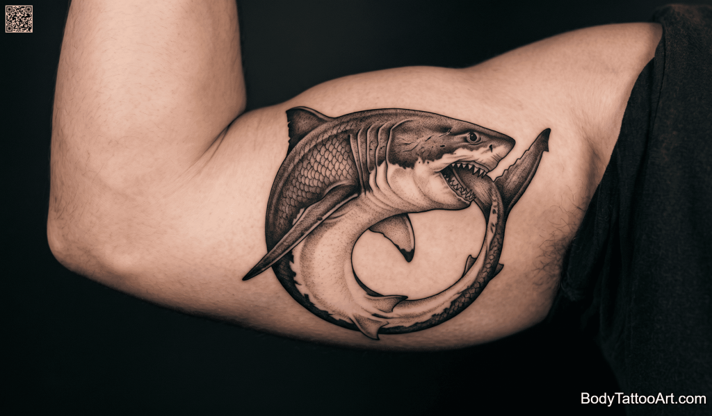 26 Shark Tattoos – Fearless Designs for Men and Women