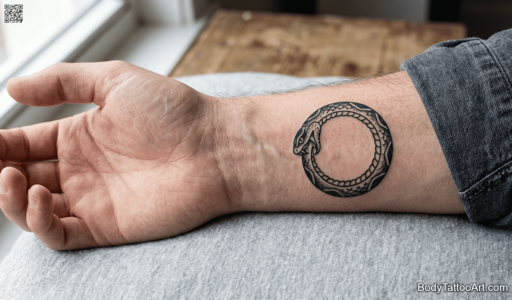 Neo-traditional Snake Tattoos