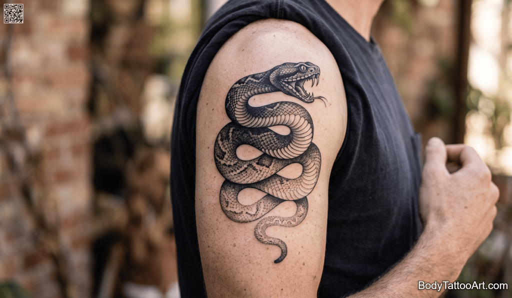 26 Snake Tattoos Designs