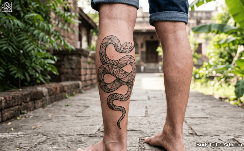  illustrative Snake Tattoos