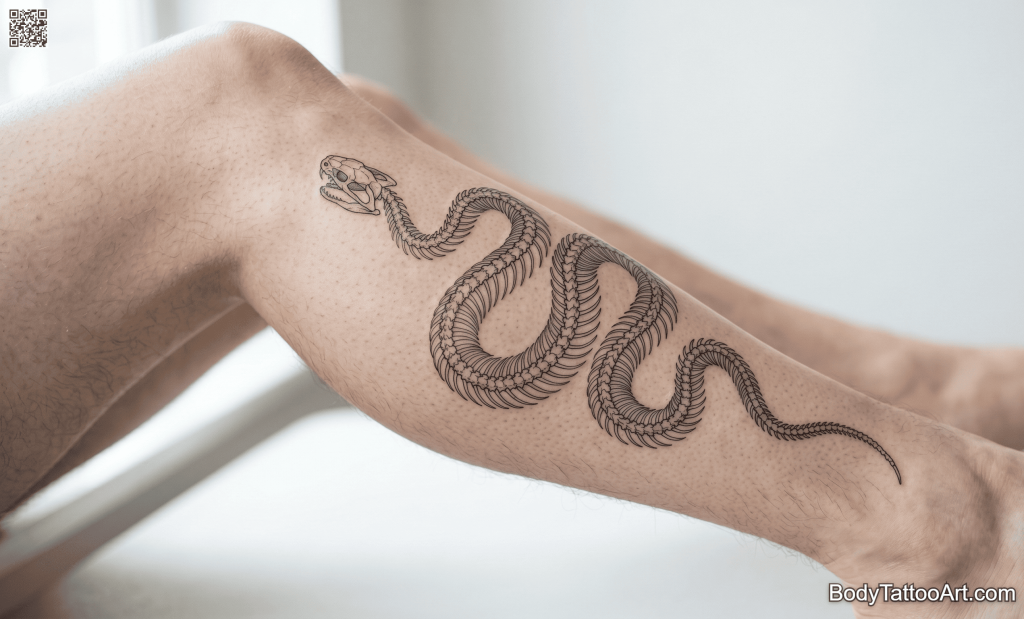 / illustrative Snake Tattoos