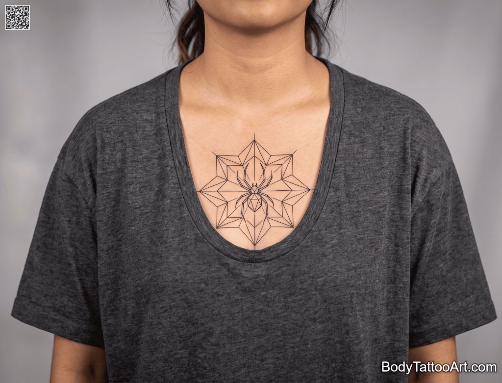 27 Spider Tattoos – From Minimal to Intricate Designs