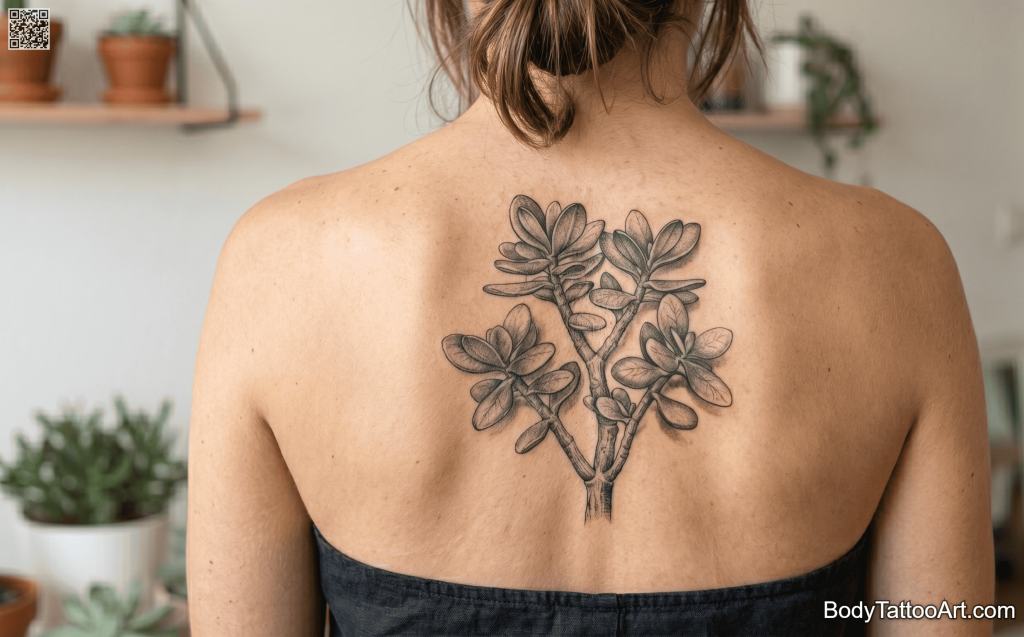 Realism Succulent Tattoos