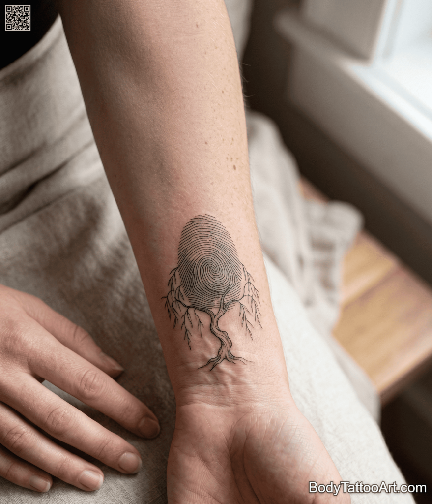  Tribal Willow Tree Tattoos