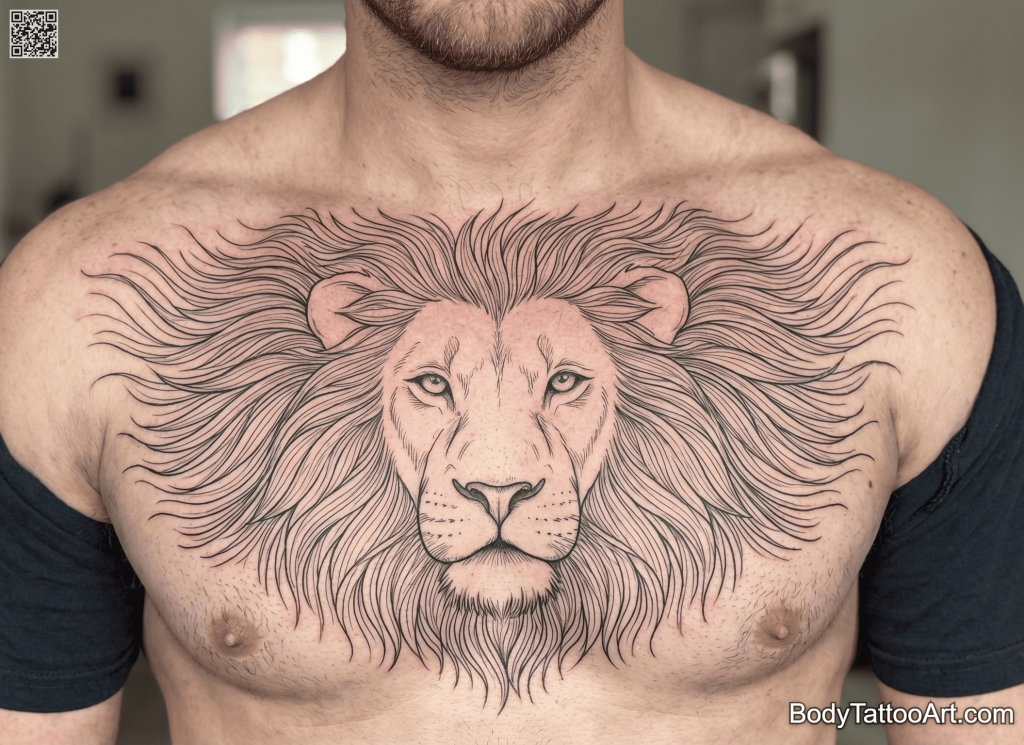28 Lion Tattoos – Powerful Designs Inspired by Strength and Courage