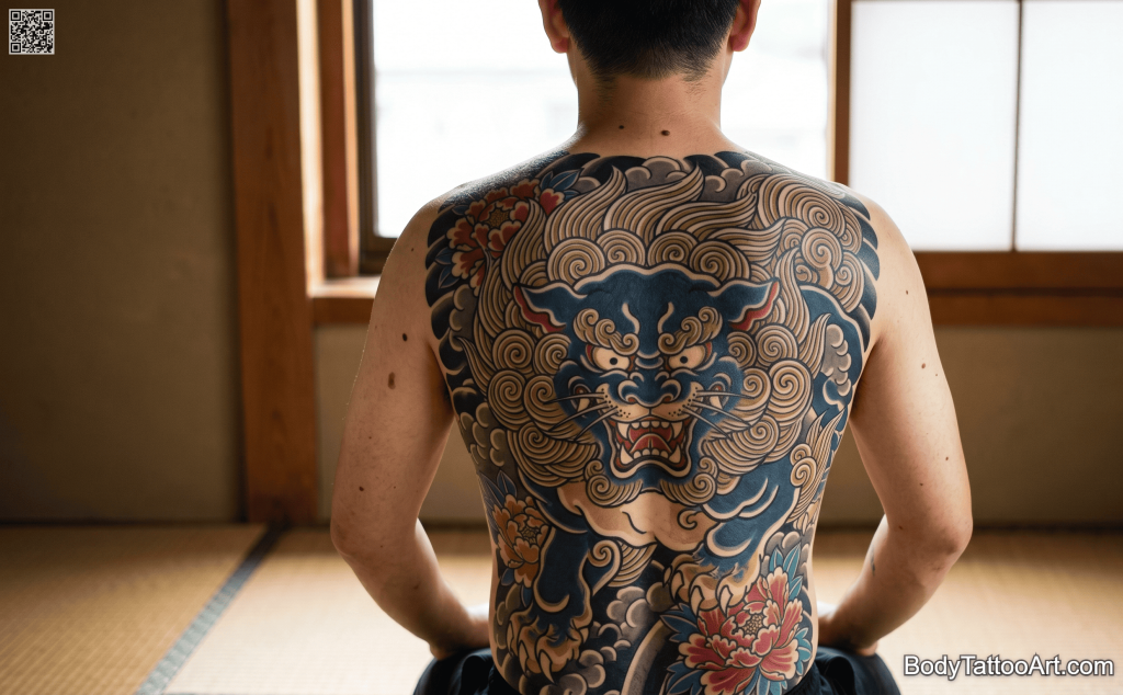 traditional Lion Tattoos