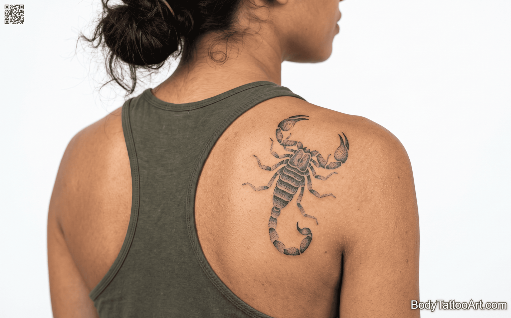 25 Scorpion Tattoos – Designs and Styles