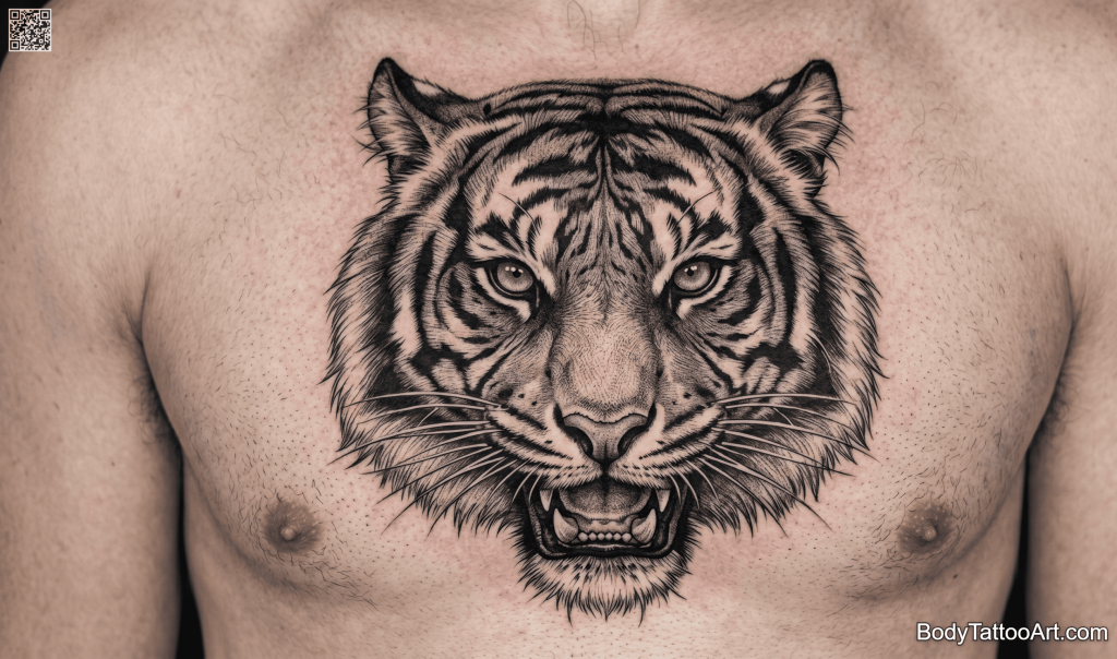26 Tiger Tattoos with Fierce Designs and Deep Meaning