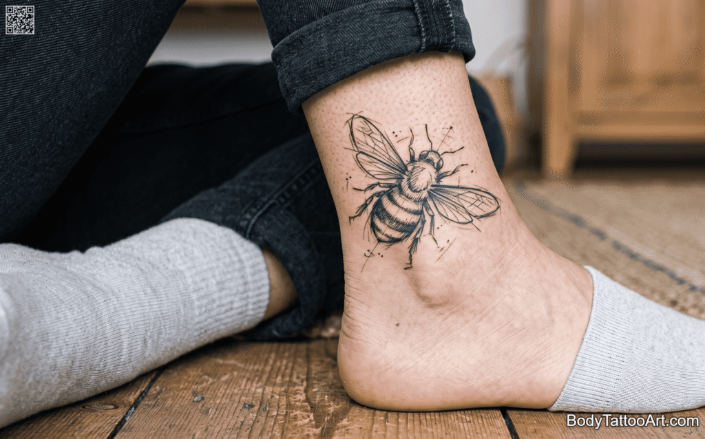The Pencil Sketch Bee