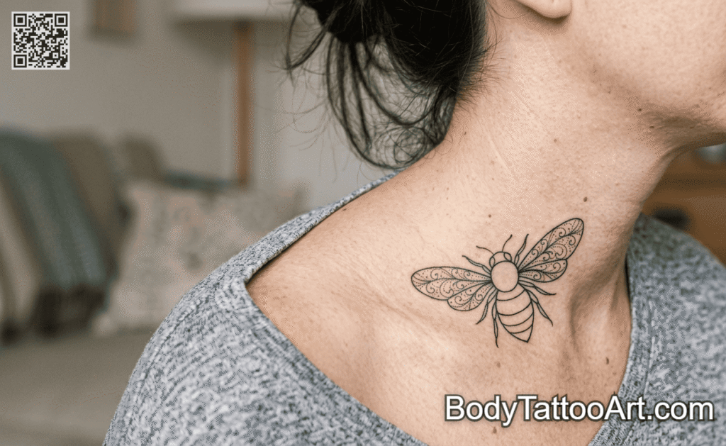  The Ornamental Patterned-Wing Bee