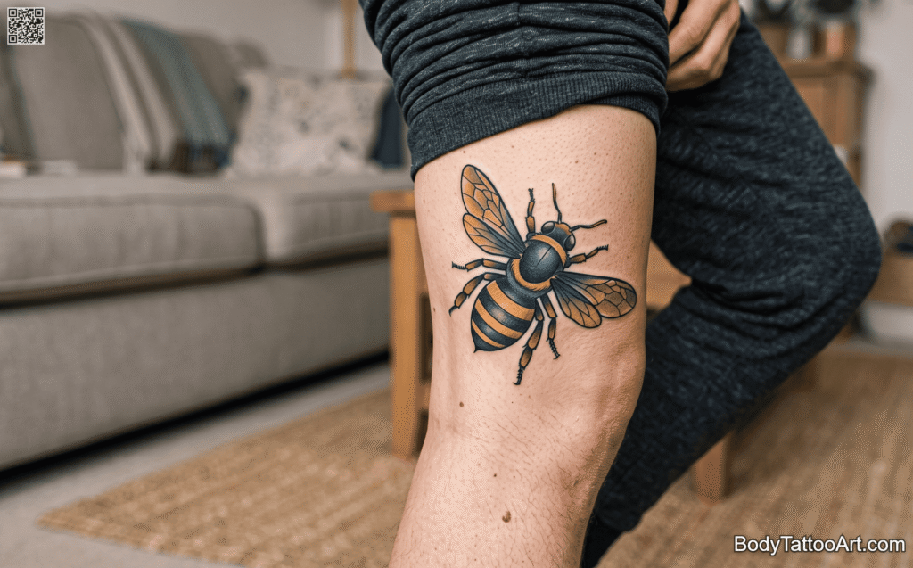The Neo-Traditional Color Bee